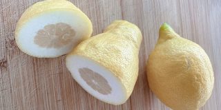 「夢ならばどれほどよかったでしょう」5個入りレモンの中で外皮から実にかけてまでがブ厚いモノがあった - Togetter