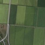 「こんなはっきり見えるんだ！」航空写真で田畑を見ると昔の川の流れが丸見えに！一体どういう仕組み？ – Togetter