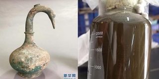 2000年前の「白鳥の壺」を発見！中には「謎の液体」が保存されていた（中国） | ナゾロジー