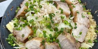 あの人気ラーメンをパエリア化したら飯テロすぎた件｜ソトレシピ／シーザスターズ