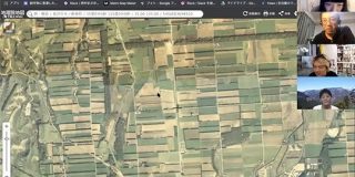 廃飛行場の滑走路を空からながめて見ると…… : デイリーポータルZ