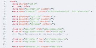 HTMLでWebページを実装するための必要最小限をまとめたフロントエンド用のテンプレート一式（IE11も対応） | コリス