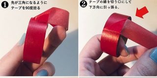 マスキングテープなどの紙製テープを、手だけで切り口を比較的まっすぐ綺麗に切る方法に目から鱗「天才」「今年一番のライフハック」 - Togetter