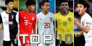 【海外の反応】「日本の選手は凄いな」アジア最高の若手選手ランキングTOP10！日本から最多4名がランクイン！ ｜ NO FOOTY NO LIFE