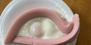かわいいハートの目玉焼きが作りたかったのにエジプト壁画の『ホルスの目』が出来上がってしまった「違和感なかった」「エジプト焼きでええやん」 - Togetter