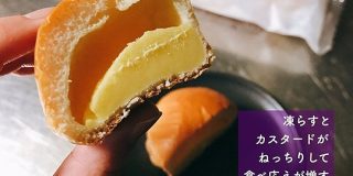 【発見】薄皮クリームパンを凍らせて食べると美味しい「アイスとはまた違ったこのねっちり感ね…」 - Togetter