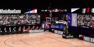 NBA、無観客試合でMicrosoft Teamsのトゥギャザーモード採用 - ITmedia
