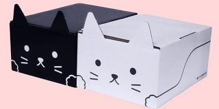 ヤマト、「ネコ耳段ボール」全国発売　カラーは白と黒　並べるとしっぽがハートに - ITmedia