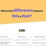 CSSやHTML、JavaScript等で、似たような挙動をするタグや方法で何が違うのかを解説する「this vs that」 | かちびと.net
