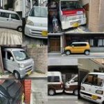 京都のギリギリ駐車コレクション : デイリーポータルZ