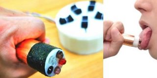 電気制御で好きな味を合成して舐められる「味覚シンセサイザー」が誕生！いつかVRでの食事疑似体験やオンライン試食ができるかも - Togetter