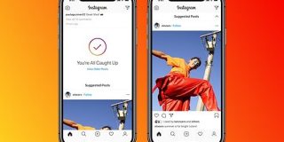 Instagramがフィード末尾に「おすすめ記事」を追加、新たな広告スペースを発見 | TechCrunch
