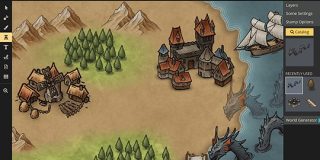 無料で簡単にファンタジーな世界観のマップを作れる「Inkarnate」を使ってみた - GIGAZINE