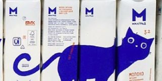 ロシアで売られている牛乳のパッケージデザインが可愛すぎると話題に「こんなんパケ買いしちゃうじゃん…」「牛乳だからって牛の絵ばかりである意味はない」 - Togetter