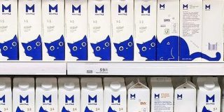 日本の人たちがロシアの『猫デザインの乳製品』に大興奮していることが地元の人々に伝わる「酪農王国だよね」 - Togetter
