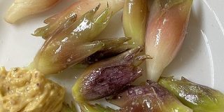 土井善晴先生の朝食「みょうがのあぶらやき」の作り方を聞いた人たちに「やったらできますよ」と返信→気になった人たちがあれこれ考えて作り始める - Togetter