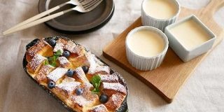 おうちで本格カフェ！冷蔵庫にあるもので作れる「懐かしプリン＆しっとりパンプティング」 | クックパッドニュース