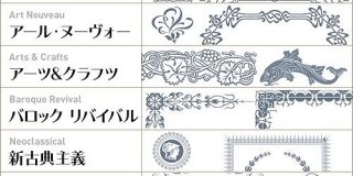 ヴィンテージデザインの時代ごとの使い方や特徴、無料素材のまとめ | コリス