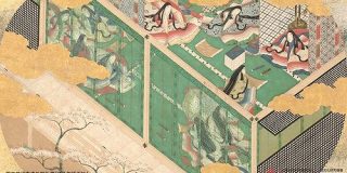 「源氏物語画帖」「伊勢物語絵巻」がバーチャル背景に　国文学研究資料館が無償公開 - ITmedia