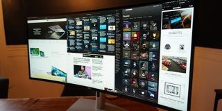 Dellの40インチ曲面モニターはホームオフィスのコマンドセンターに最適 | TechCrunch