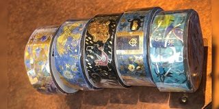 「商品開発した天才誰!?」宮沢賢治作品をモチーフにしたマスキングテープがキラキラで可愛いすぎ!あまりに素敵で「使えない」 - Togetter