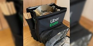Uber Eatsのあのバッグ（通称ウバッグ）、ドラムセット・DJ機材・災害グッズなどめちゃ広い用途に使えて万能「ウバッグ最強か？」 - Togetter