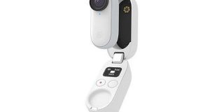 超小型アクションカメラ「Insta360 GO 2」登場-充電ケースがスタンドやリモコンに変身 - CNET