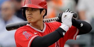 1番大谷翔平（投手）2打数2安打1四球 4回2安打2四球5奪三振1失点｜MLB NEWS
