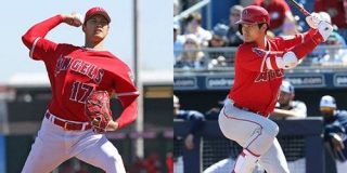 大谷翔平ホームラン！！先制5号ソロ　対左腕は今季初アーチ、OP戦11戦連続安打｜MLB NEWS
