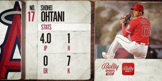 大谷翔平(打).310、5本、13点、OPS1044　(投)8.2回、防1.04、奪三振14｜MLB NEWS