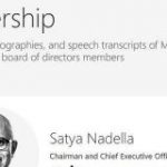 Microsoft、サティア・ナデラCEOを兼任会長に選出　現会長は主任取締役に – ITmedia