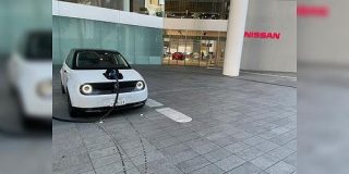 HONDAのEV「Honda e」をよりによってNISSANのグローバル本社で充電する猛者が現れてしまう - Togetter