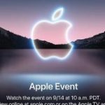 Apple、9月15日午前2時にイベントを開催。iPhone 13を発表へ : IT速報