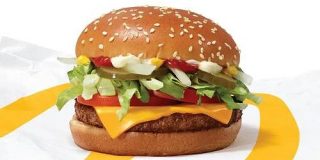 マクドナルドが米国の一部都市でBeyond Meatの植物由来肉を使ったMcPlantバーガーを発売 | TechCrunch