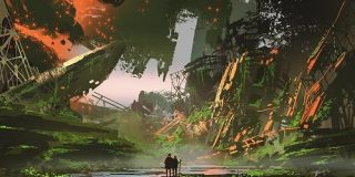 始まる前から終わっていた6人のベストセラー作家によるNFTの世界、「廃墟の王国」の顛末 | TechCrunch