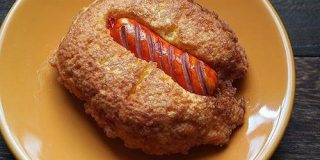あまったとんかつの衣の材料を揚げるとパンになる : デイリーポータルZ