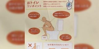 エーザイが教える｢正しいおトイレの姿勢｣が目からウロコ。お腹弱い人も便秘の人にも有効。｢本能的にやってた｣｢やはり和式が最高｣｢考える人だ｣ - Togetter