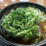 アメリカ人の知人が日本に来てドハマリした食べ物『春菊の天ぷら蕎麦』の話といろいろなドハマりグルメ「関東に多いのか」 – Togetter