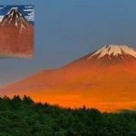 見事な「赤富士」を捉えた山中湖のライブカメラ映像に驚きと感動の声　葛飾北斎「凱風快晴」のような絶景……！ – ねとらぼ