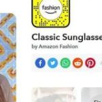 アマゾンとSnapが提携、ARでメガネを試着してから購入が可能に – CNET