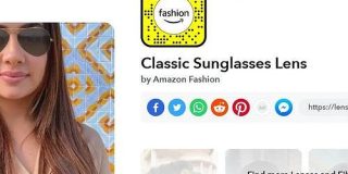 アマゾンとSnapが提携、ARでメガネを試着してから購入が可能に - CNET