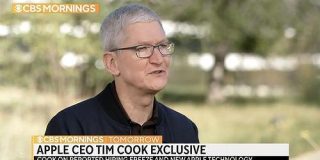 Appleの採用は「非常に慎重に取り組んでいる」ティム・クックCEO、米CBSのインタビューで発言 - ITmedia