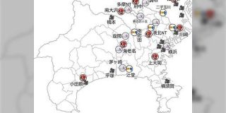 「東西格差やばい」意外と少ない？神奈川県民必見、神奈川県の映画館街マップに驚き - Togetter