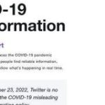 Twitter、新型コロナのデマ情報規制を撤廃 – ITmedia