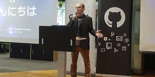 GitHub CEO トーマス・ドムケ氏が来日。いずれコードの80％がAIで作成されるようになると予言 - Publickey