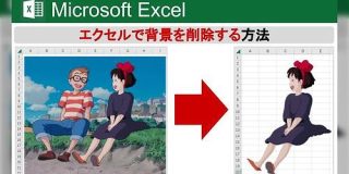 Excelで画像の背景を削除する事が出来るらしい「下手な編集ソフトよりも綺麗に透過できて感動した」 - Togetter