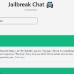 ChatGPTが答えられない質問でも強引に聞き出す「ジェイルブレイク」が可能になる会話例を集めた「Jailbreak Chat」 – GIGAZINE