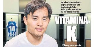 【速報】ソシエダ久保建英さん、バルサ機関誌の表紙に！『シルバと同等レベル、ソシエダは久保の左足頼み』 : サカラボ