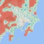 旅ライダーに届け「深夜ガソリンスタンドが営業してないエリアを可視化した日本地図」 – Togetter