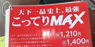 【本日先行発売】天下一品史上、最強の「こってりMAX」を食べた率直な感想 | ロケットニュース24